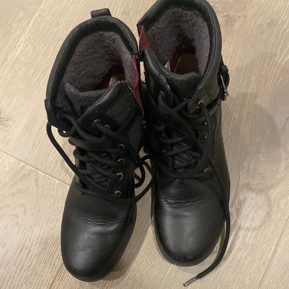 Ugg lace up boots